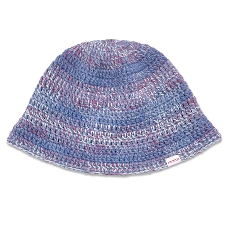 Knitting Hat <Puple Gradation>