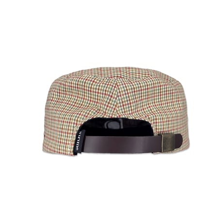 Fatigue Cap <Mini Plaid>