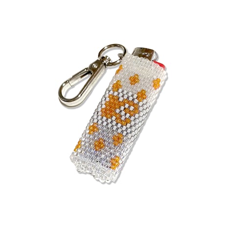 K Logo Beads Lighter Case
