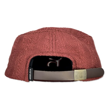 Fatigue Cap <Ethnic Stripe Red>