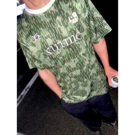 Soccer Game S/S Tee <W Camo>