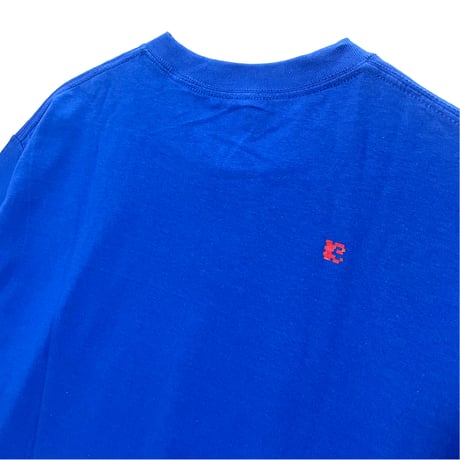 Ghost S/S Tee <Blue>