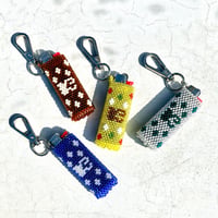 K Logo Beads Lighter Case