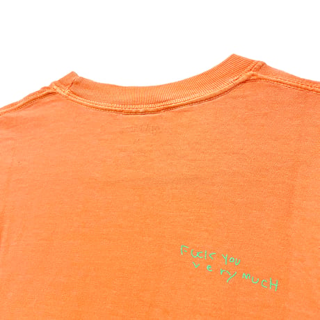 Love S/S Dyed Tee <Melon>