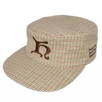 Fatigue Cap <Mini Plaid>
