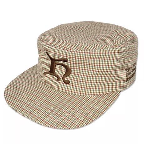 Fatigue Cap <Mini Plaid>