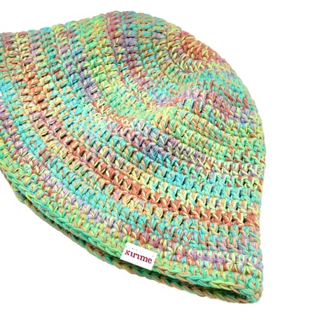 Knitting Hat <5 mix color>