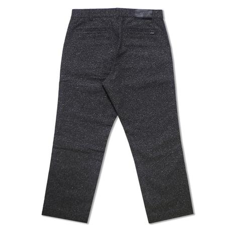 Vintage nep twill Chino Pants <Black>