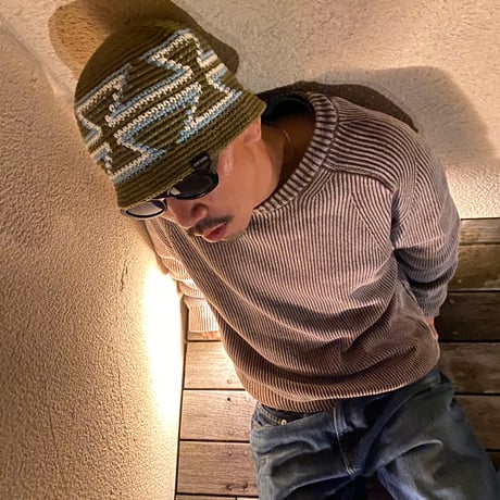 Ortega Knitting Hat