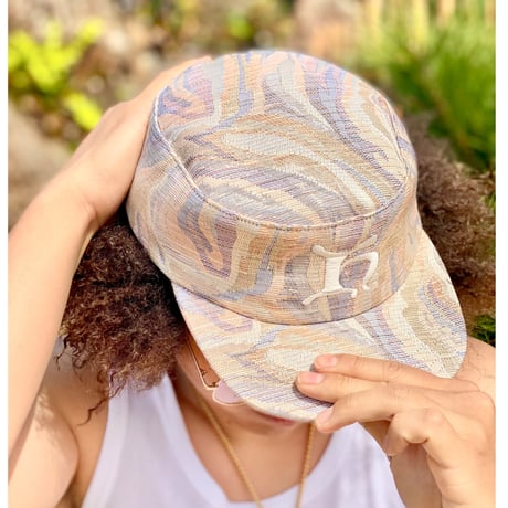 Fatigue Cap <Cream Marble>