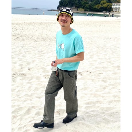 Ghost S/S Tee <Celadon>