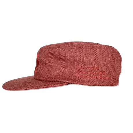 Fatigue Cap <Ethnic Stripe Red>