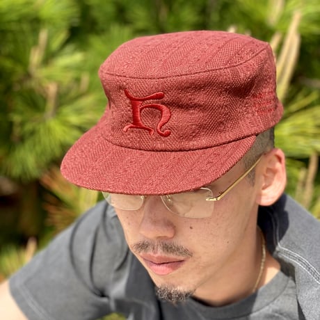 Fatigue Cap <Ethnic Stripe Red>