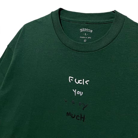 Simmetry S/S Tee <F.Green>
