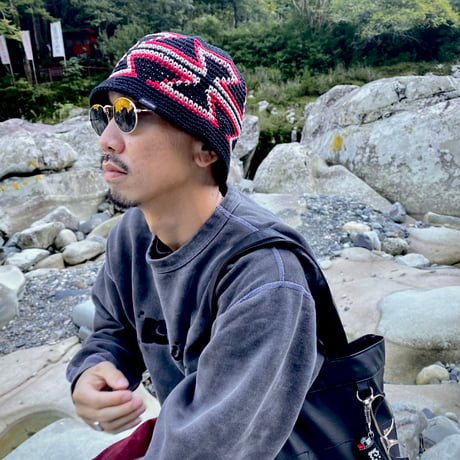 Ortega Knitting Hat