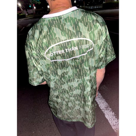 Soccer Game S/S Tee <W Camo>