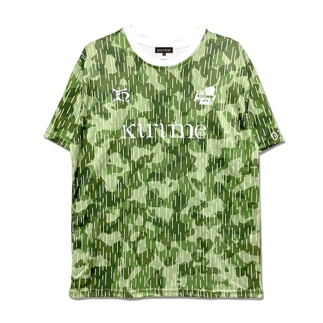 Soccer Game S/S Tee <W Camo>