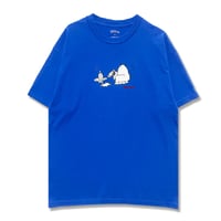 Ghost S/S Tee <Blue>