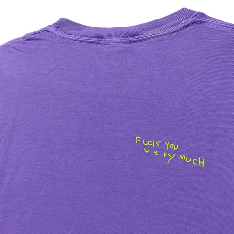 Love S/S Dyed Tee <Lavender>