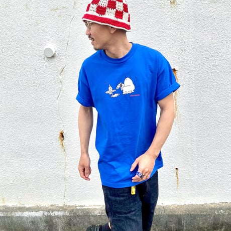 Ghost S/S Tee <Blue>