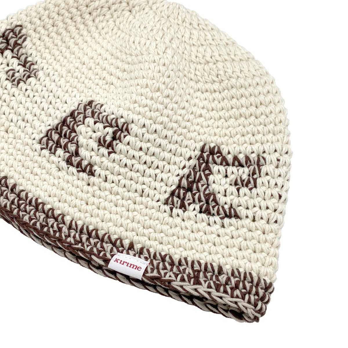 未使用タグ付き‼️HLT Boucle Knit Cap ecru ツバ付きニット帽【レディス】 | GOLF,CLUNK | FLAG ONLINE