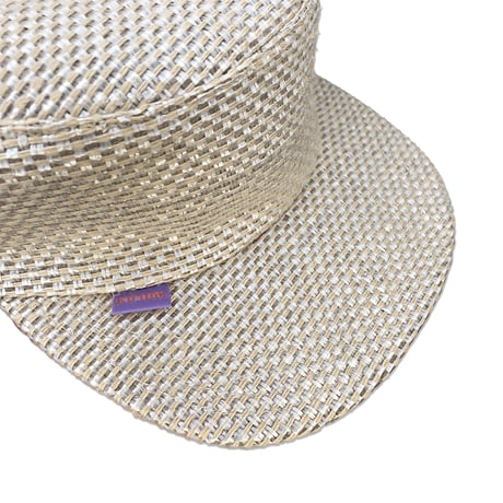 Fatigue Cap <Hemp x Poly tape>