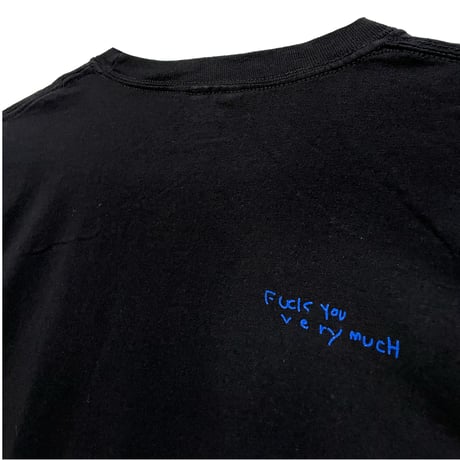 Love S/S Dyed Tee <Black>