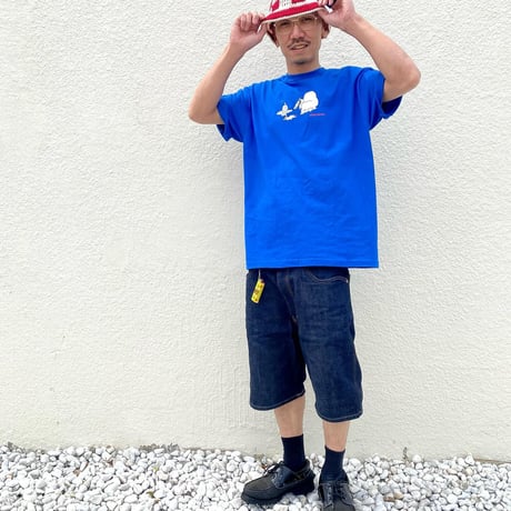 Ghost S/S Tee <Blue>