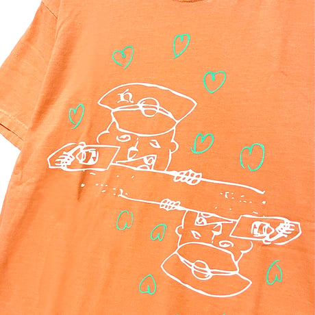 Love S/S Dyed Tee <Melon>