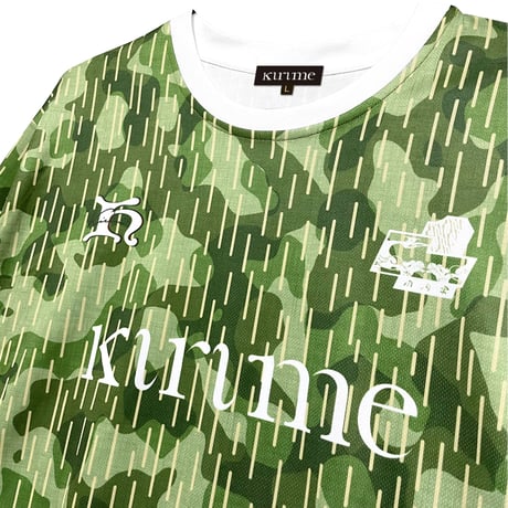 Soccer Game S/S Tee <W Camo>