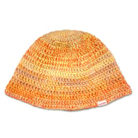 Knitting Hat <Orange Gradation>