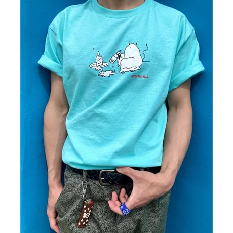 Ghost S/S Tee <Celadon>