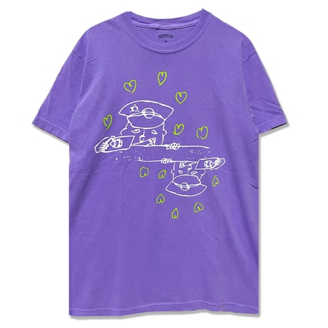 Love S/S Dyed Tee <Lavender>