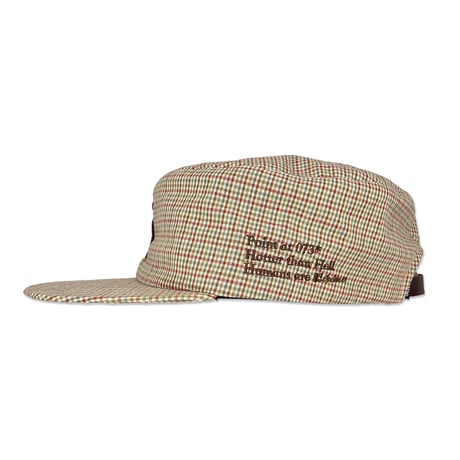 Fatigue Cap <Mini Plaid>