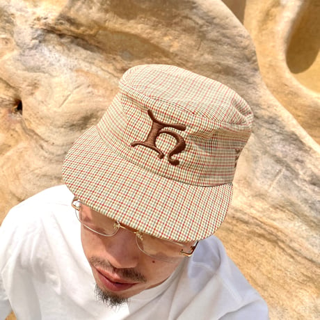 Fatigue Cap <Mini Plaid>