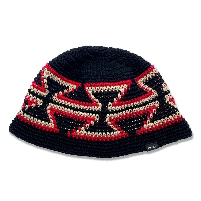 Kirime / Kロゴニットハット / キリメ / ビーニー / バケハ / Ortega Knitting Hat | Kirime