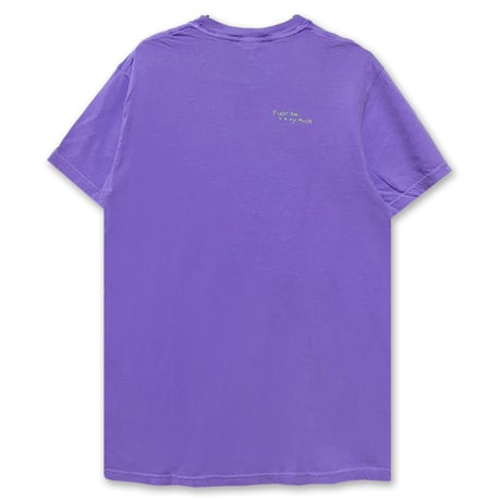 Love S/S Dyed Tee <Lavender>