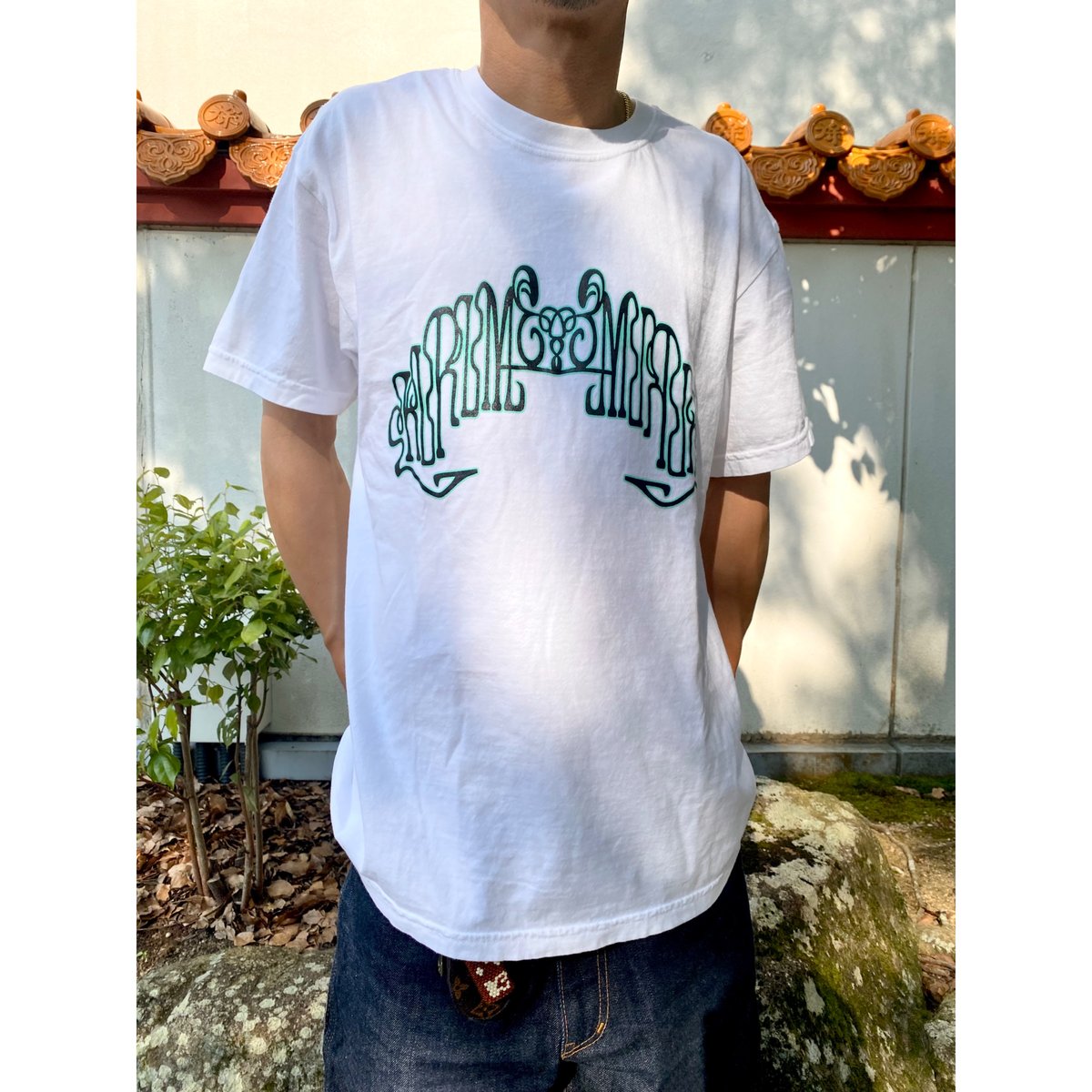 ブリストル　AUTHENTIC LOGO S/S TEE 25AW Adidas Original Florals Logo Oversized Tee