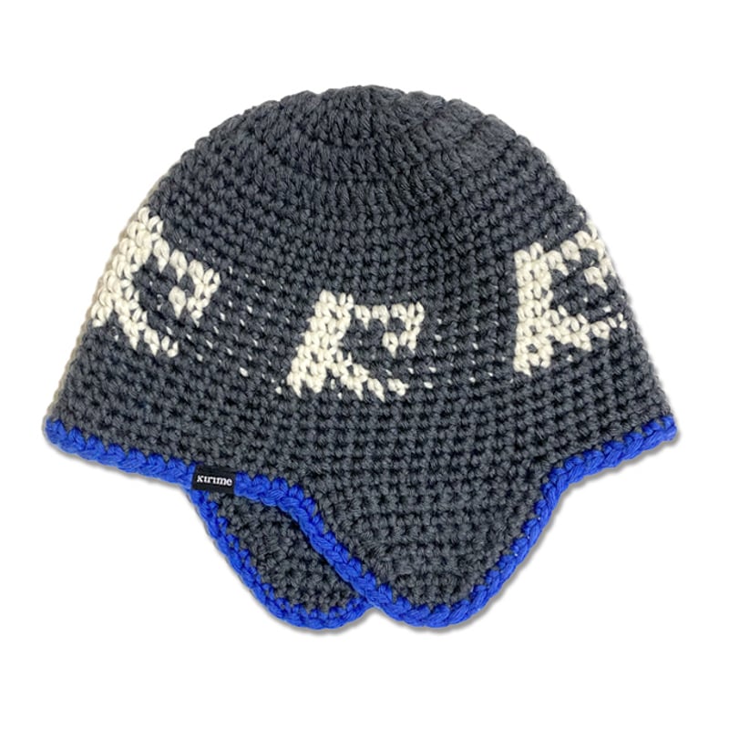 「Kirime patchwork Skate Bell Hat」ベルハット kirime ベルハット21ss Kirime patchwork Skate Bell Hat」ベルハット