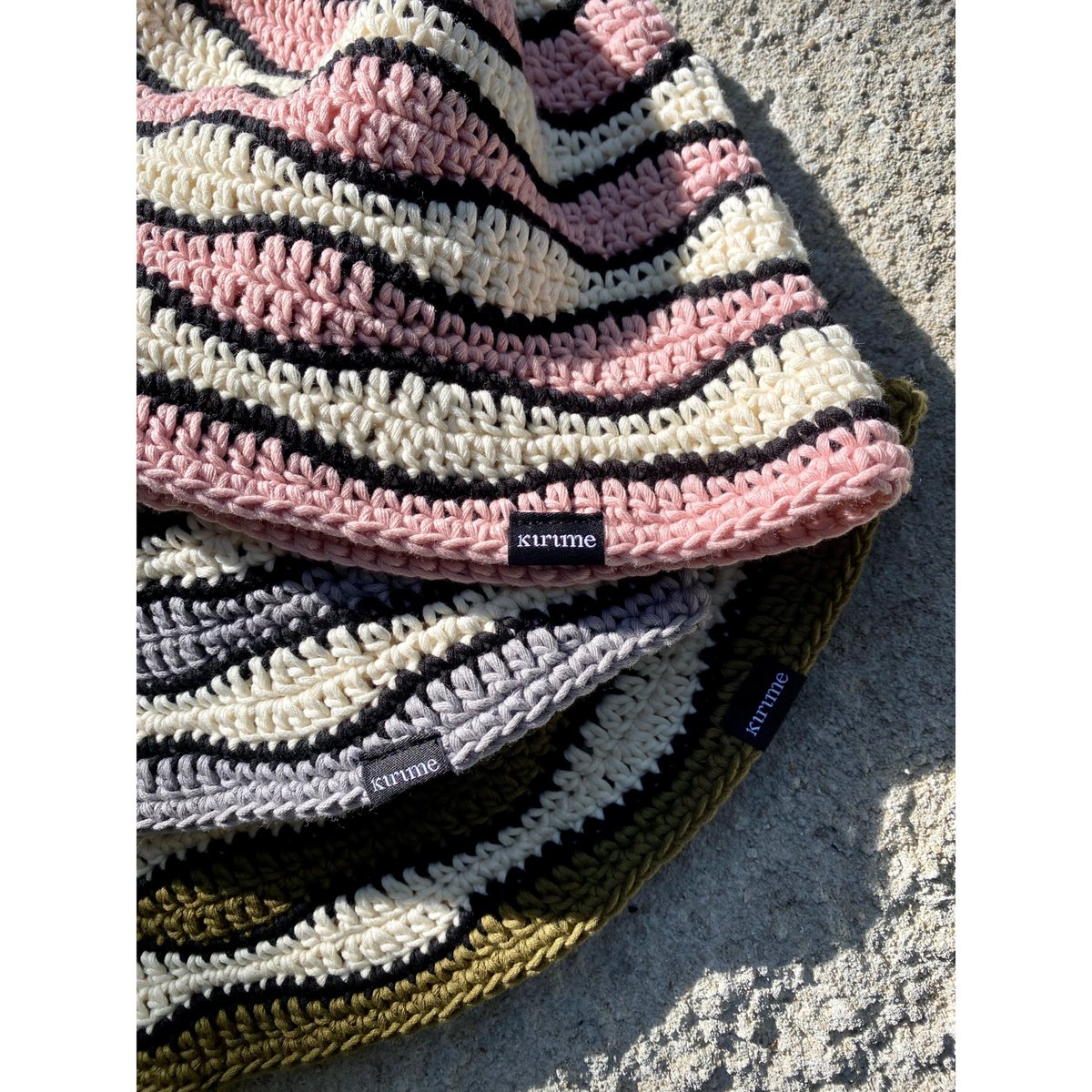 Wave Knitting Hat | Kirime