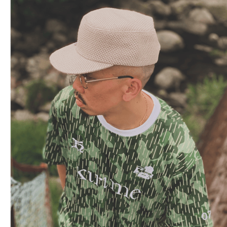 Fatigue Cap <Hemp x Poly tape>