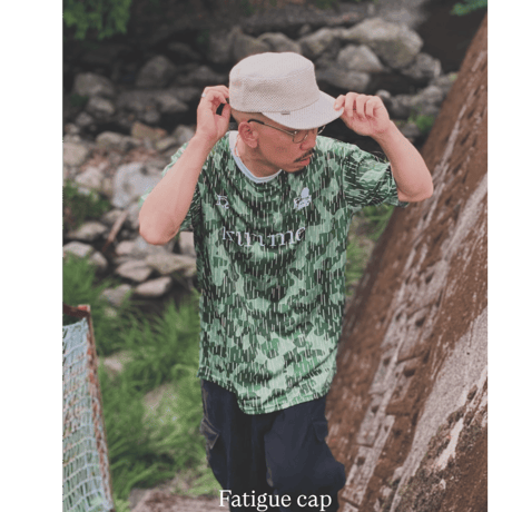 Fatigue Cap <Hemp x Poly tape>