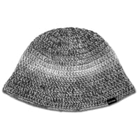 Knitting Hat <Black Gradation>