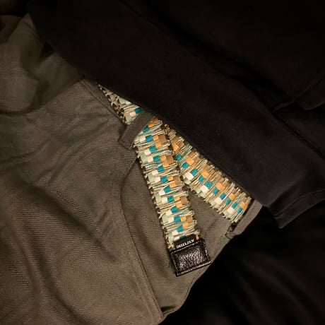 W Ring Belt