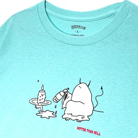 Ghost S/S Tee <Celadon>