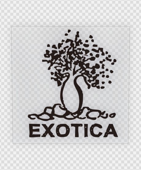 EXOTICA  転写ステッカー