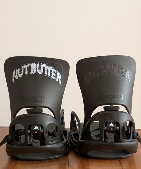 NUTBUTTER CURVE ロゴ 転写ステッカー サイズ S