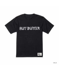 NUT-BUTTER ロゴ 6.2オンス Tシャツ ブラック