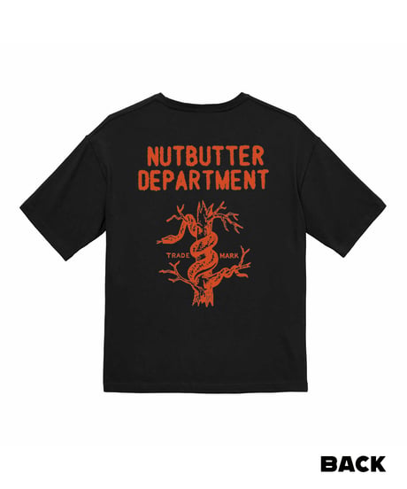 DEPARTMENT ロゴ 5.6オンス ビッグシルエット Ｔシャツ ブラック2