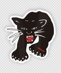 Black Panther ダイカット ステッカー